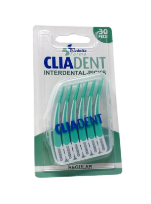 CLIADENT Scovolini Interdentali Regular 30 Pezzi